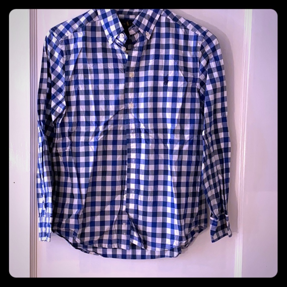 Boys button down